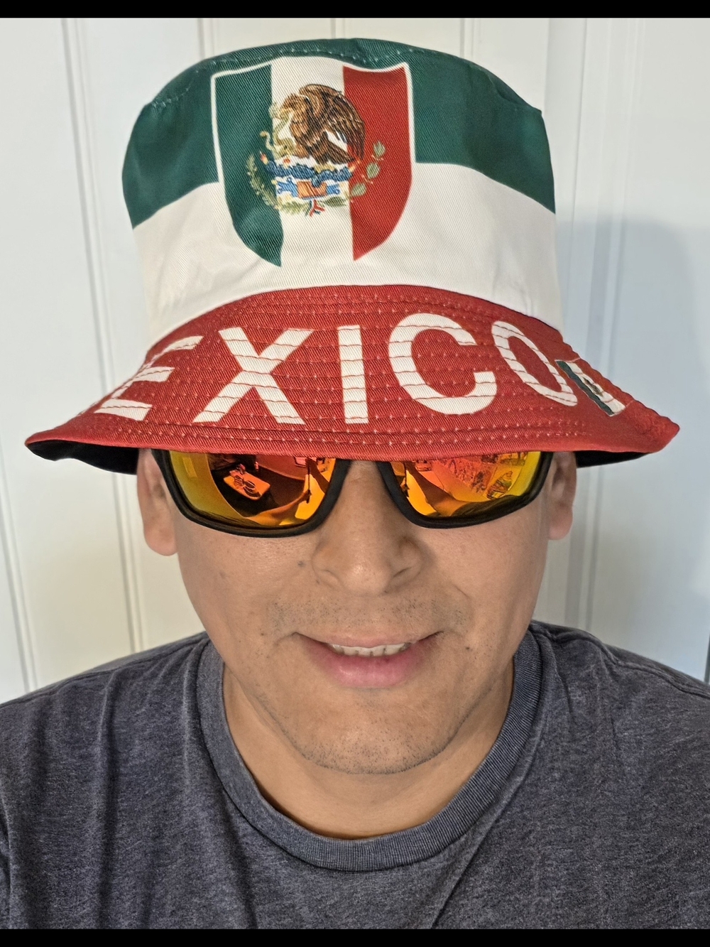 MEXICO 2026 World Cup unisex reversible bucket hat one size gorro cachucha - Picture 7 of 9